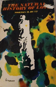 The Natural History of Love-Morton M. Hunt-PB-Lo Monaco Cov-Minerva-F/W 1967 - Picture 1 of 7