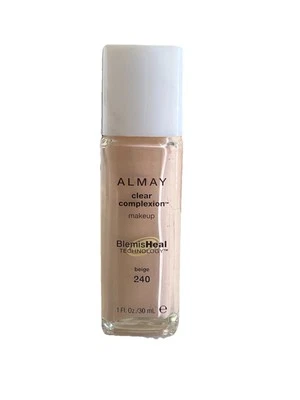 Almay Clear Complexion Liquid Makeup BlemisHeal Technology, 240 Beige 1 fl oz - Image 1 of 3