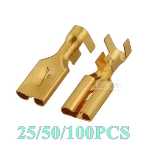 Sumitomo Automotive 7.8 Spade Pickling Crimp Female Socket Pin Terminals Contact - Picture 1 of 2