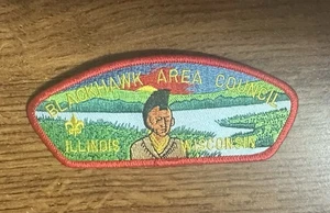 Consejo de Área Blackhawk CSP Nuevo Actual Boy Scouts America Scouting Cub Venture  - Imagen 1 de 2