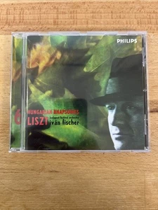 Hungarian Rhapsodies Liszt Ivan Fischer CD - Picture 1 of 3