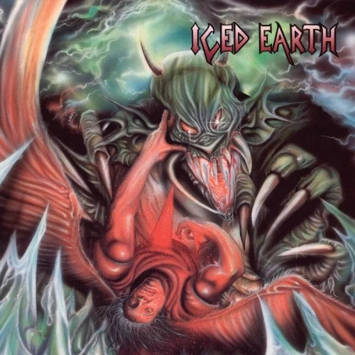 Iced Earth Iced Earth (Splatter Vinyl LP) (Vinyl) - Image 1 of 1