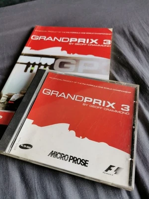 Grand Prix 3 (PC)  Video Game Original UK Release - Disc & Manual - Image 1 of 3