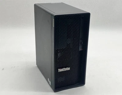 Lenovo ThinkStation P340 Desktop MT Chassis Motherboard PSU **Barebone** - Image 1 of 4