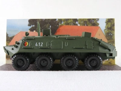Mehlhose/Busch 210106003 Spähpanzerwagen SPW60-PB m. Aufbau / Antenne "NVA" 1:87 - Bild 1 von 4