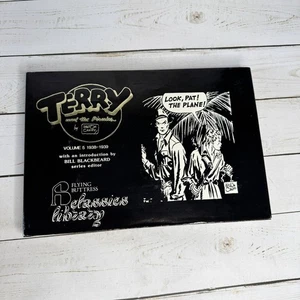 Terry and the Pirates Vol 5 1938-1939 Milton Caniff HC Limited Edition 492/1200 - Picture 1 of 9