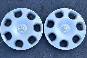 Pair Of Scion Xb 15” Hubcaps Used 04-05 Decent Condition W/few Scuffs See Pics - Picture 1 of 10