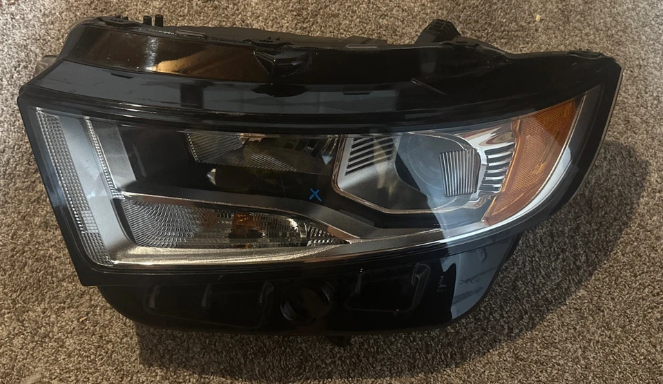 Headlight Left LH Driver 2015-2018 Ford Edge PC20932+LH+B OEM👍 - Image 1 of 4
