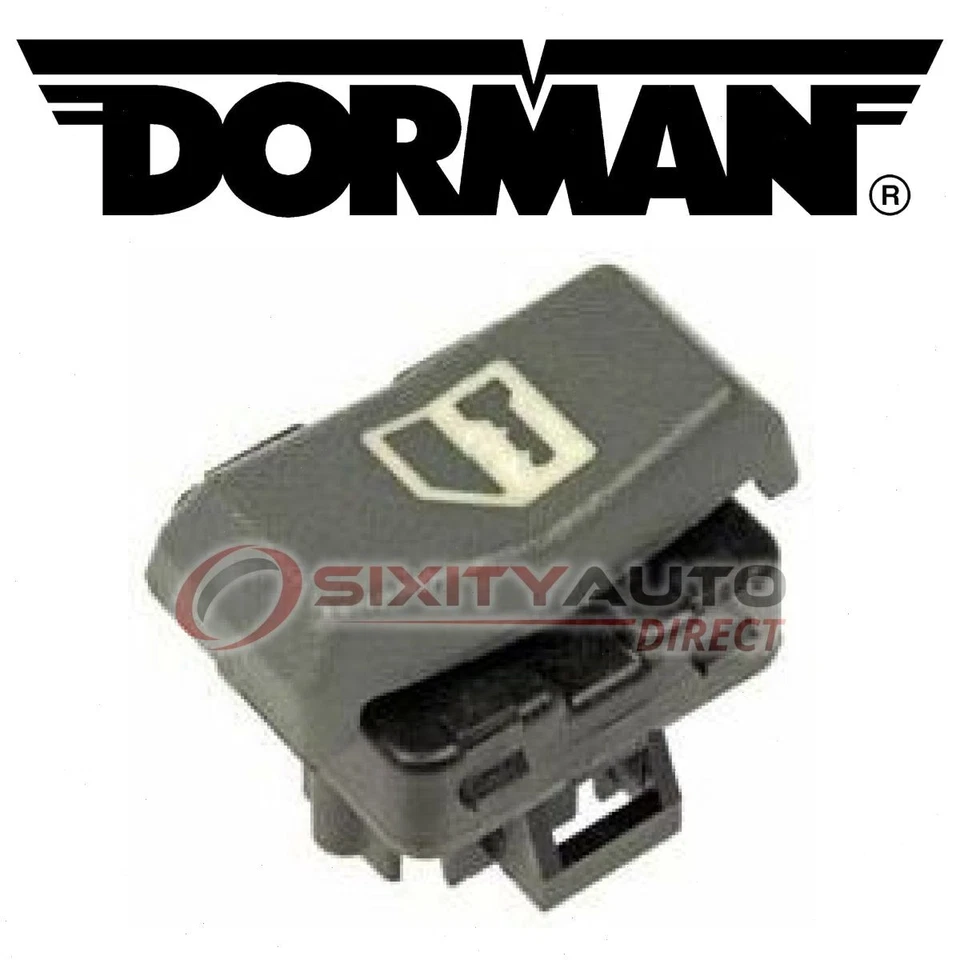 Dorman Front Right Door Lock Switch for 1999 GMC K2500 Suburban Electrical yy Foto 1 de 4