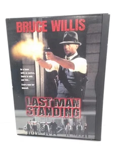 Last Man Standing On DVD With Bruce Willis Westerns Movie Brand New E01 - Picture 1 of 3