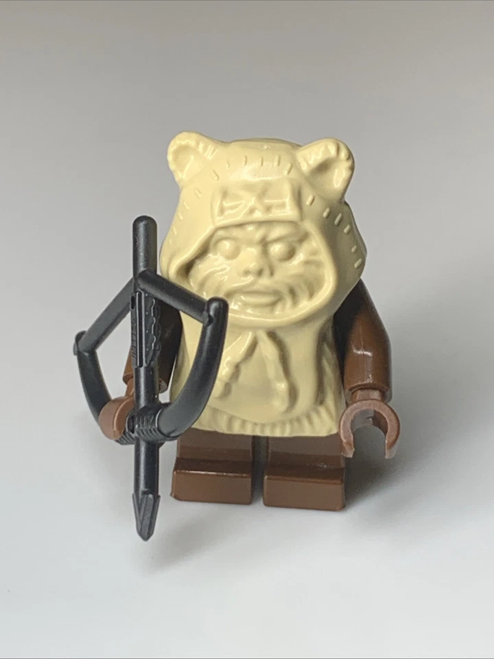 LEGO Star Wars (7139) Paploo Ewok Minifigura Ewok Attack Endor sw0067 Foto 1 de 1