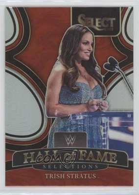 2022 Panini Select WWE Hall of Fame Selections Silver Prizm Trish Stratus #5 - Image 1 of 2