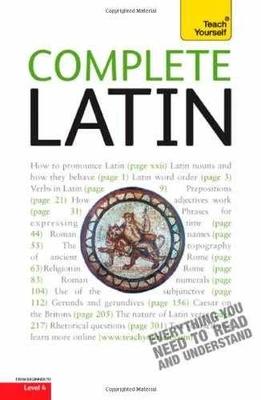 Teach Yourself Complete Latin: From Beginner - Paperback, by Betts Gavin - Good - Image 1 of 2