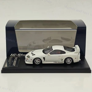Hi-Story 1/43 Toyota TRD 3000GT SUPRA TURBO JZA80 White Resin Model Car Limited - Picture 1 of 6