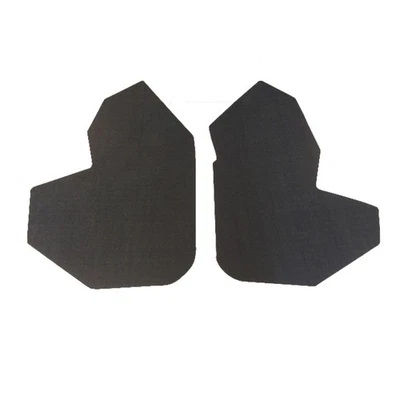 Placa de panel lateral de maletero para Pontiac Catalina 1969 convertible de 2 puertas negra Foto 1 de 4