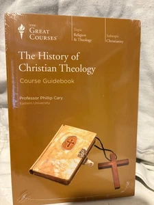DVD The History of Christian Theology by Phillip Cary NEW Jesus Religion 2008 - Imagen 1 de 1