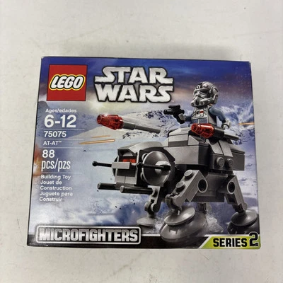 LEGO Star Wars: AT-AT Microfighter (75075)- New in Sealed Box - Image 1 of 4
