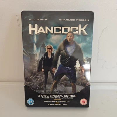 Hancock Steelbook 2 Disc Special Edition [DVD] - Image 1 of 3