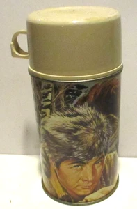 1965 Daniel Boone Lunchbox Thermos ONLY - Picture 1 of 5