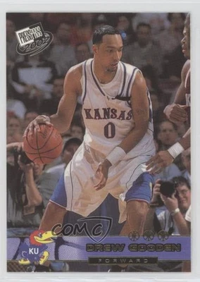 Press Pass Gold Zone 2002 Drew Gooden #G11 Rookie RC Foto 1 de 2
