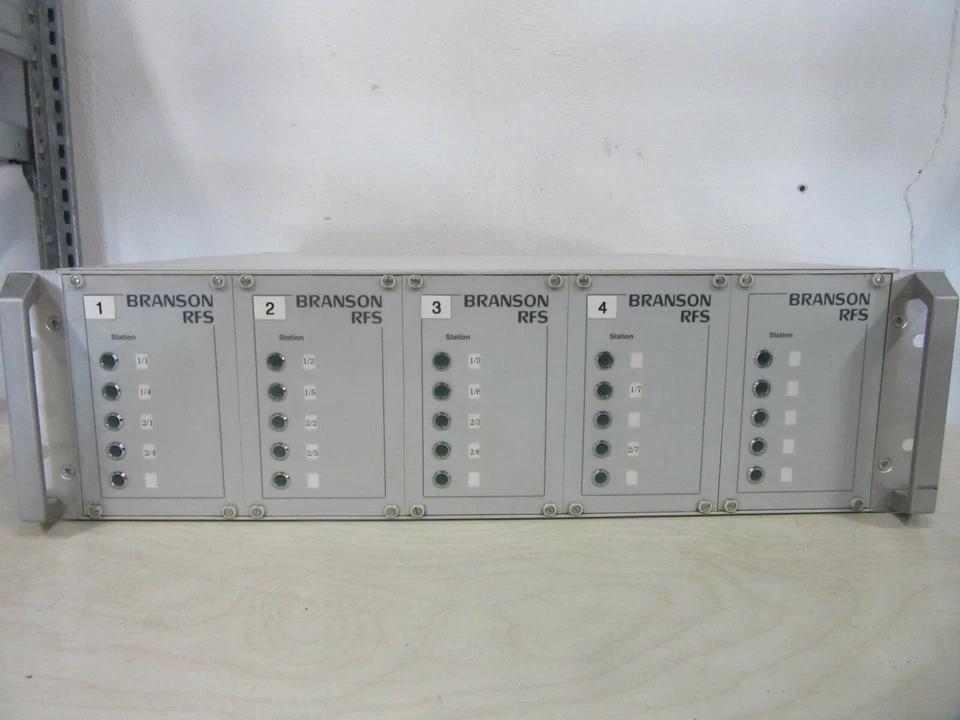 Branson Ultrasuoni RFS M5-S5-S5-S5-M5/3-R0-O - Immagine 1 di 4