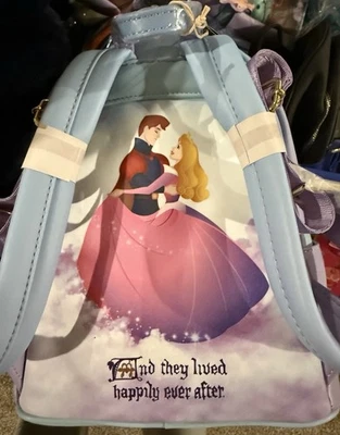 Mini mochila Loungefly Sleeping Beauty Foto 1 de 2