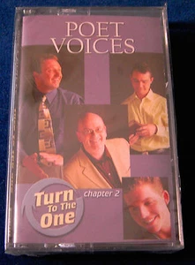 Poet Voices Chapter 2 Turn To The One 10 track 2002 CASSETTE TAPE NEW! - Imagen 1 de 1