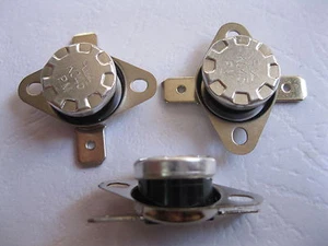 6 pcs Temperature Switch Thermostat 45°C N.O. KSD301 45C Normal Open New - Picture 1 of 2