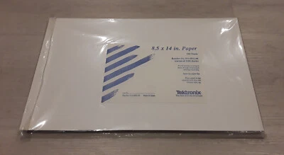 Tektronix Laser Thermal Legal Paper 100 Sheets 8.5 x 14" 016-0892-00 BRAND NEW - Image 1 of 4