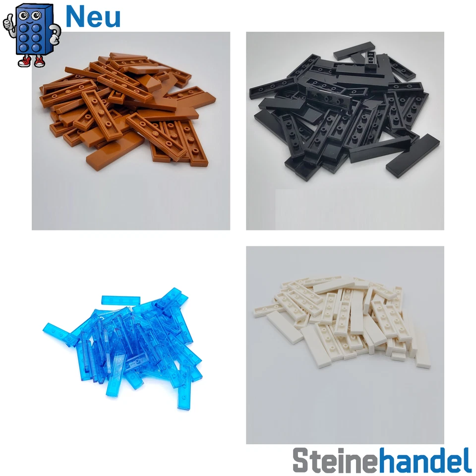 LEGO® Fliese Tile 1x4 50 Stück ( 2431 ) - Bild 1 von 1