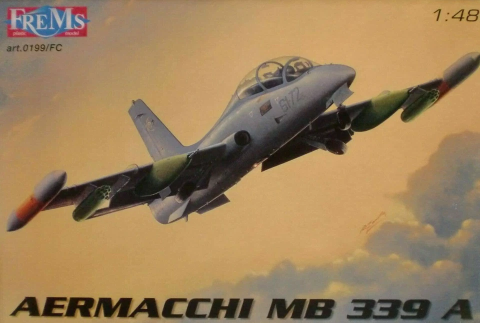 FREMS 1:48 KIT AEREO IN PLASTICA  AERMACCHI MB 339 A     ART  0199/FC - Immagine 1 di 1