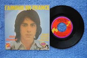 ALAIN CHAMFORT / SP FLECHE 6061 171 / Recto-Verso-Label 2 / 1973 ( F ) - Picture 1 of 2