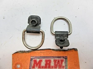 FITS SET OF 2 TIE DOWN HOOKS HOOK LATCH CARGO TRUNK HATCH RATCHET DOWN 08-10 VUE - Picture 1 of 3