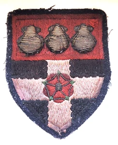 A rare early 20th century university patch (chevron) University of Reading - Picture 1 of 9