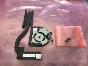 Dell Latitude E7450 14" Genuine Laptop CPU Cooling Fan w/ Heatsink TW22Y HMWC7 - Picture 1 of 3