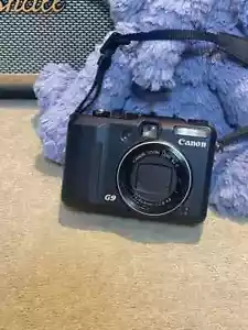 Canon PowerShot G9 12.1MP Digital Camera with 6x Optical Image Stabilized Zoom - Picture 1 of 6