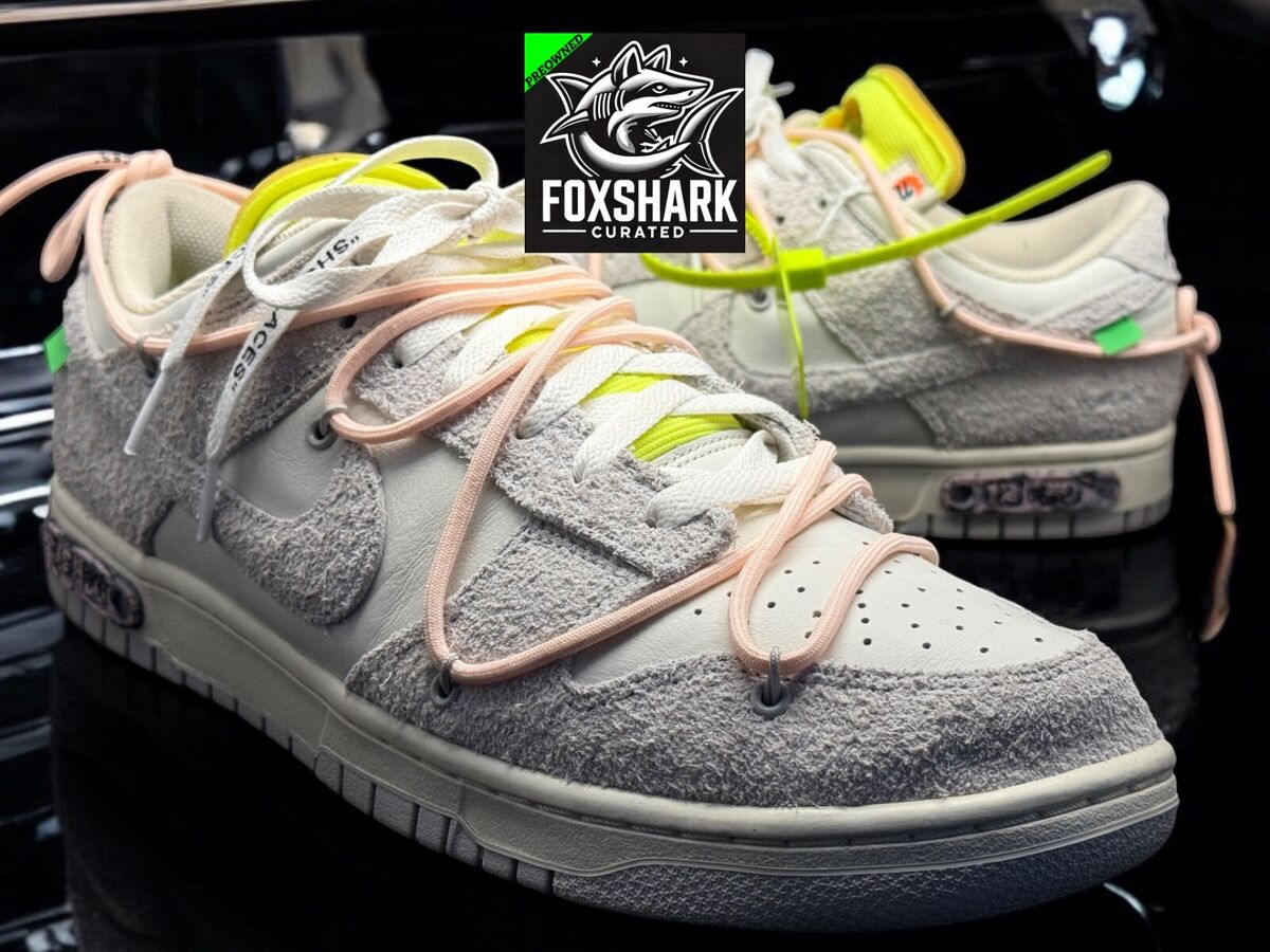 Nike Off-White x Dunk Low Lot 13 of 50 | eBay Nike Off-White x Dunk Low Lot 13 of 50 | eBay
