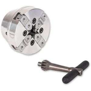 Axminster Woodturning Discovery GK88 Chuck & Backplate M33 x 3.5mm (T38U) - Picture 1 of 1