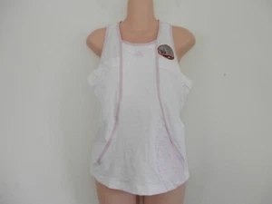 Adidas Raro De Colección FORMOTION YOC CAMISETA DE VESTIR SIN MANGAS Tenis Camisa Golf Para Mujer talla Lrg - Imagen 1 de 9