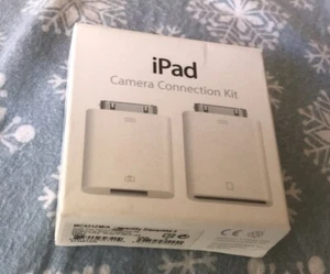 Original Apple iPad Kamera Anschluss Kit MC531ZM/A Modelle A1362 & A1358 NEU - Bild 1 von 12