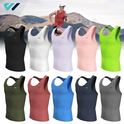 男式骑行背心无袖打底骑行内衣上衣透气 — 第 1/4 张图片