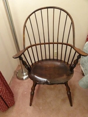 SILLÓN ESTILO WINDSOR BOWBACK VERMONT MUEBLES HALE ARCE #1907 Foto 1 de 4