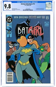 Batman Adventures #12 CGC 9.8 DC 1993 1st Harley Quinn Newsstand Q1 388 cm - Picture 1 of 2