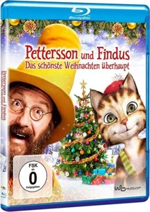 Blu-ray PETTERSSON UND FINDUS - Das schönste Weihnachten überhaupt (Kino) ++NEU - Picture 1 of 1