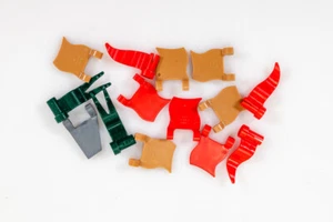 Verschiedene Lego Multicolor Fahnen - Bild 1 von 1