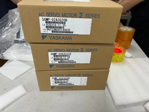 1PC NEW Yaskawa SGMP-02A3G20B Servo Motor In Box Free delivery - Picture 1 of 4