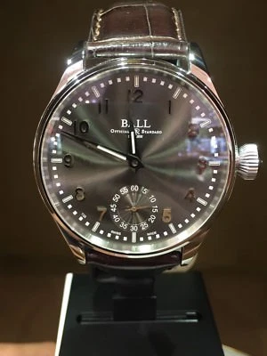 NEW Authentic Ball TRAIMASTER NM3038DLJG 44MM S/S Box/Papers - Image 1 of 4