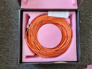 Extreme Networks 100m/328ft 10318 Compatible 40G QSFP+ Active Optical Cable AOC - Picture 1 of 6