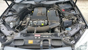 MERCEDES BENZ CLC200 CL203 COUPE 2010 THROTTLE BODY SUIT 1.8L 4 CYL 08-11 - Picture 1 of 5