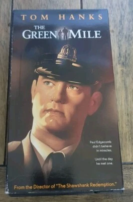 THE GREEN MILE (VHS,1999,2-TAPE SET) SLIP SLEEVE TOM HANKS - Image 1 of 4